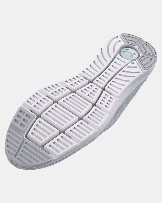 女士UA Charged Impulse 2 Knit跑鞋, White, pdpMainDesktop image number 4